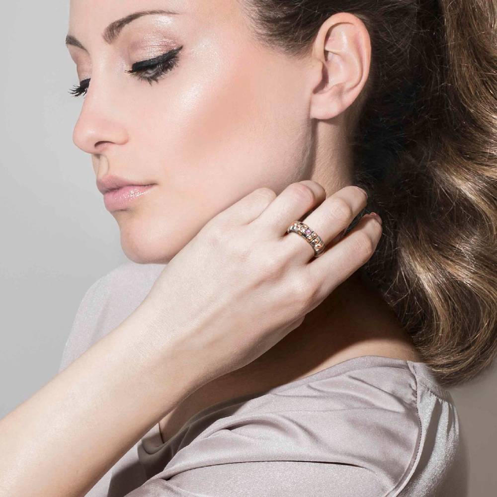 Nomination Anello Extension Con Pietre Naturali