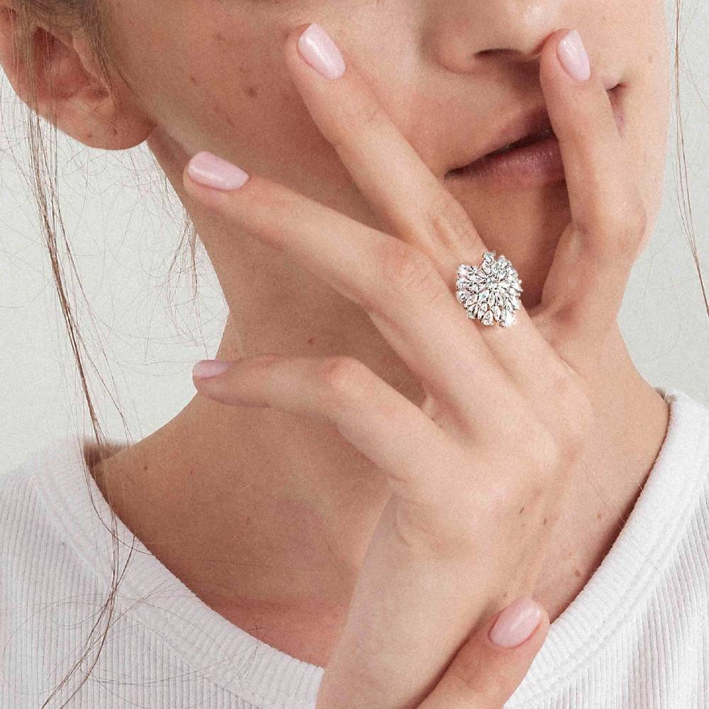 Nomination Anello Rayoflight Con Fiore