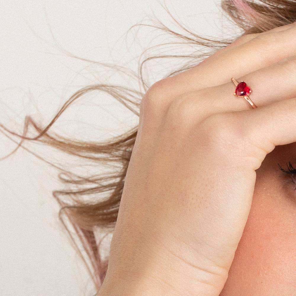 Nomination Anello SweetRock Cuore Rosso