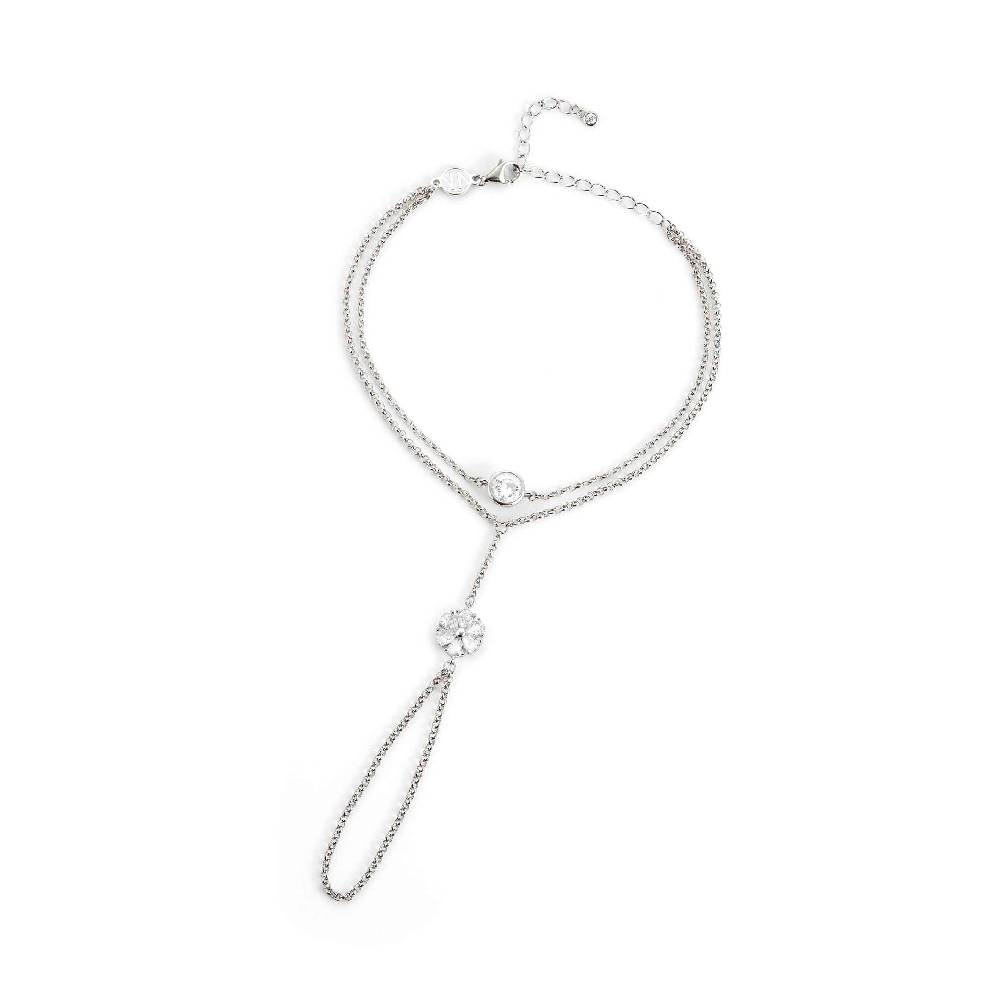 Nomination Baciamano Sweetrock Nature con Fiore