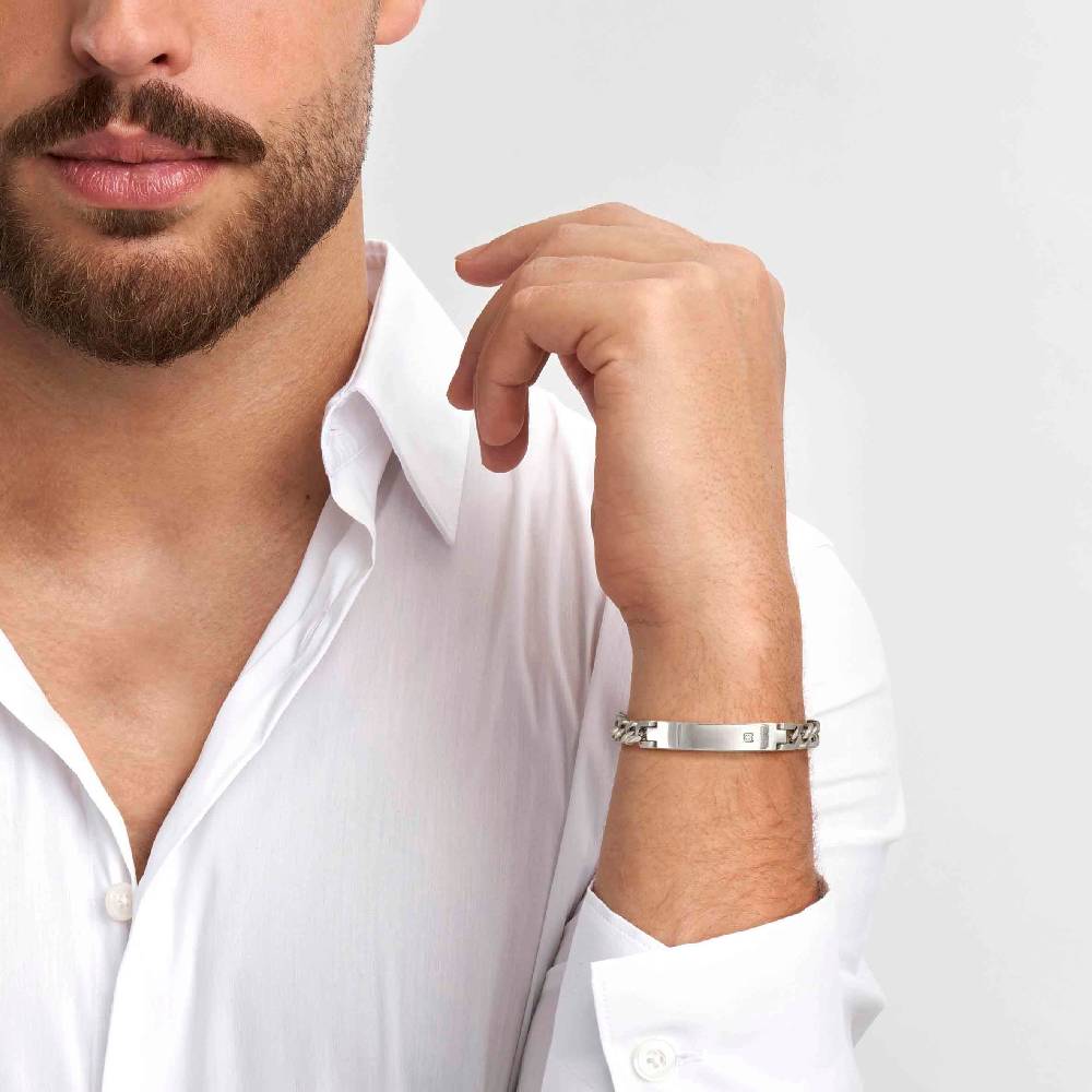 Nomination Bracciale B-yond Hyper Ed Con Placca