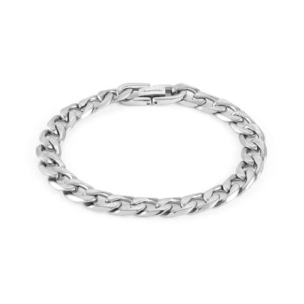 Nomination Bracciale B-yond Uomo in Acciaio