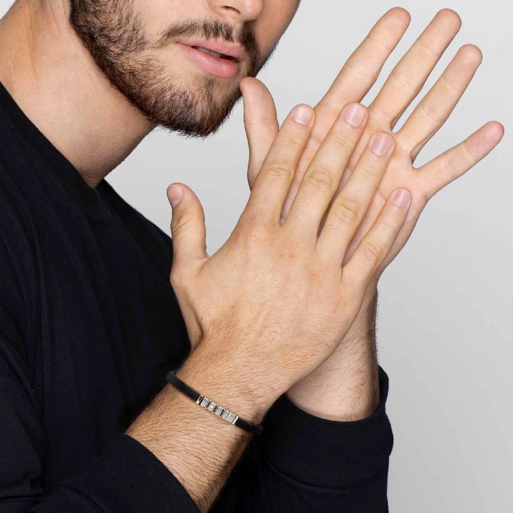 Nomination Bracciale City Con Pietra Bianca