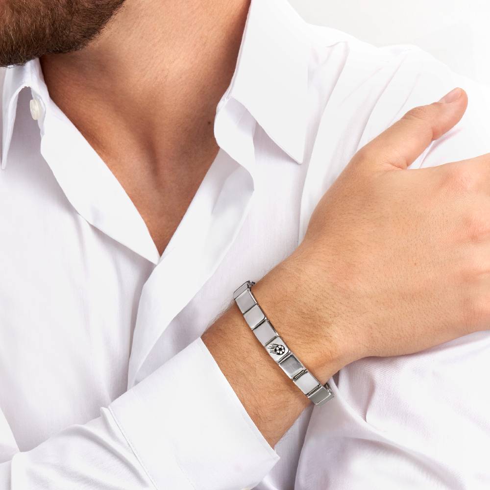 Nomination Bracciale Composable GLAM Placca Liscia