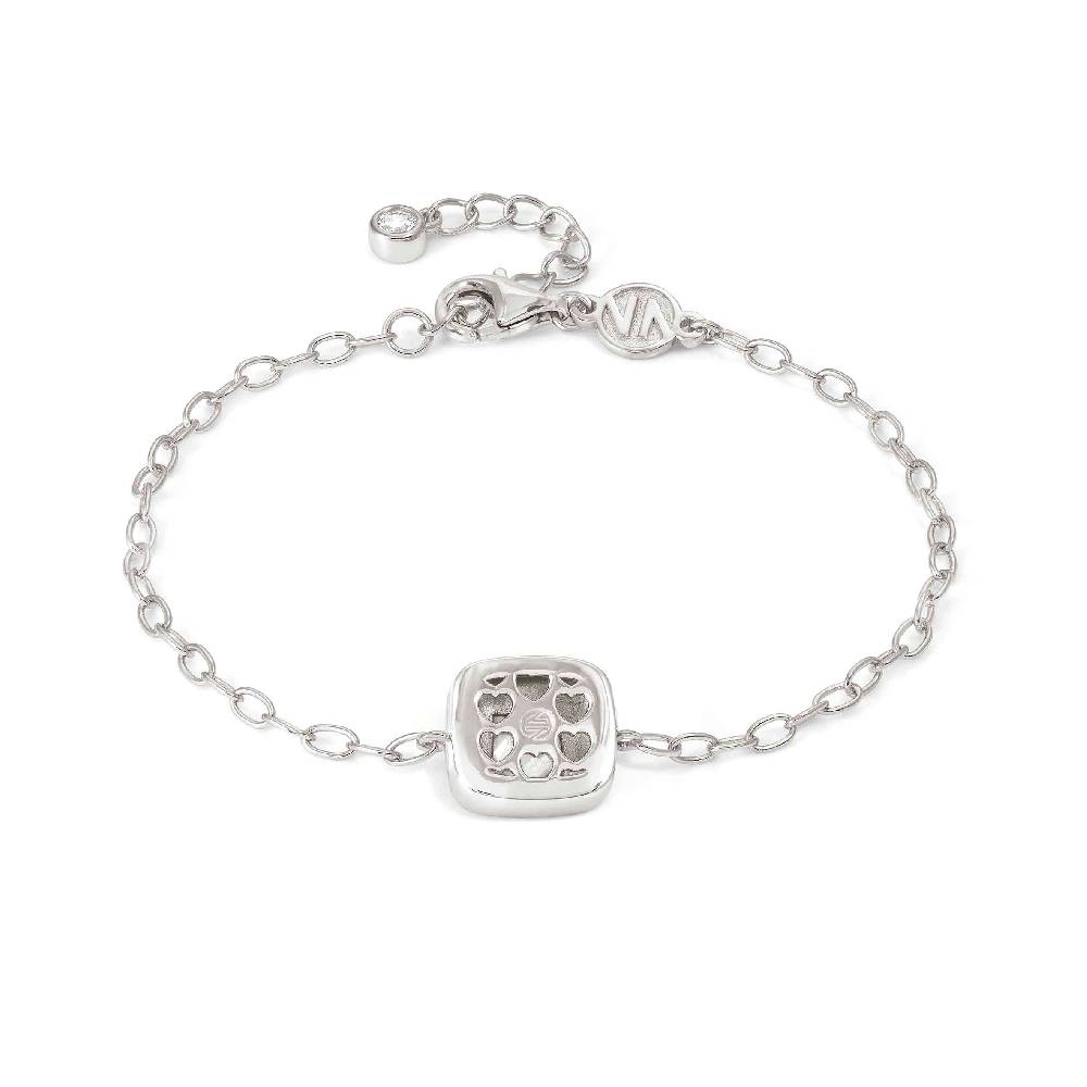 Nomination Bracciale Domina Con Simbolo Quadrato