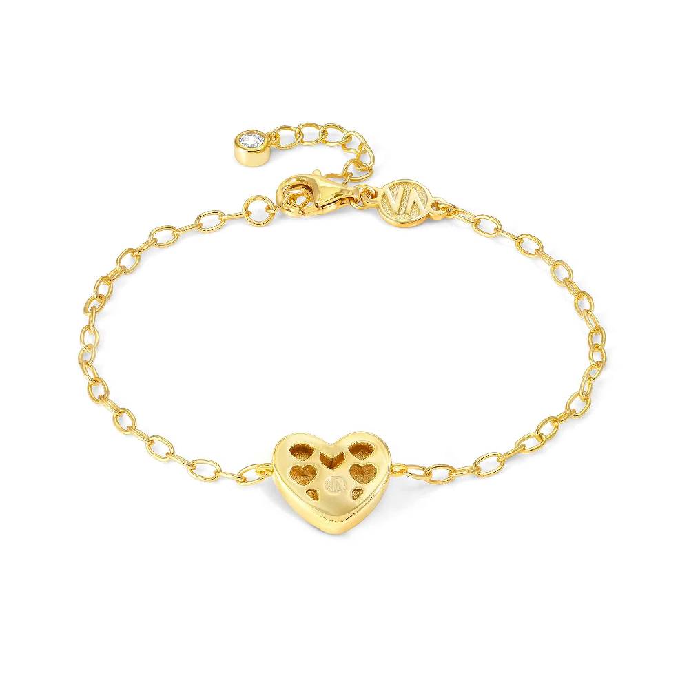 Nomination Bracciale Domina Oro Con Simbolo Cuore