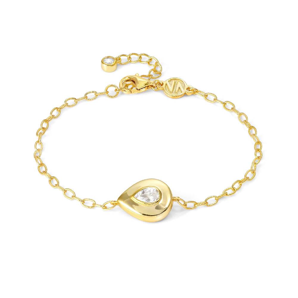 Nomination Bracciale Domina oro con simbolo goccia