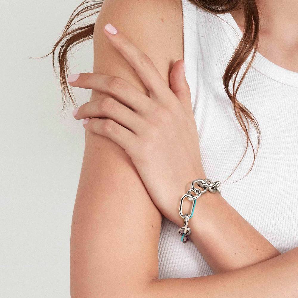 Nomination Bracciale Drusilla A Catena Con Smalto