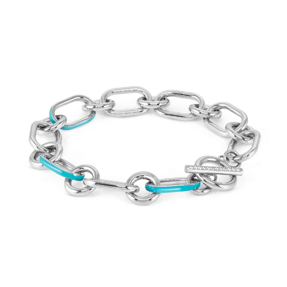 Nomination Bracciale Drusilla a Catena con Smalto