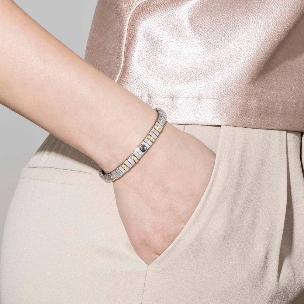 Nomination Bracciale Estensibile Con Pietra Dura