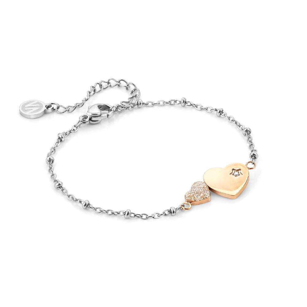 Nomination Bracciale Happyworld Cuori