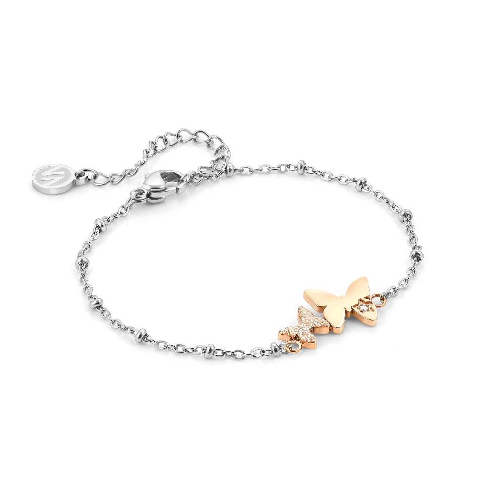 Nomination Bracciale Happyworld Farfalle