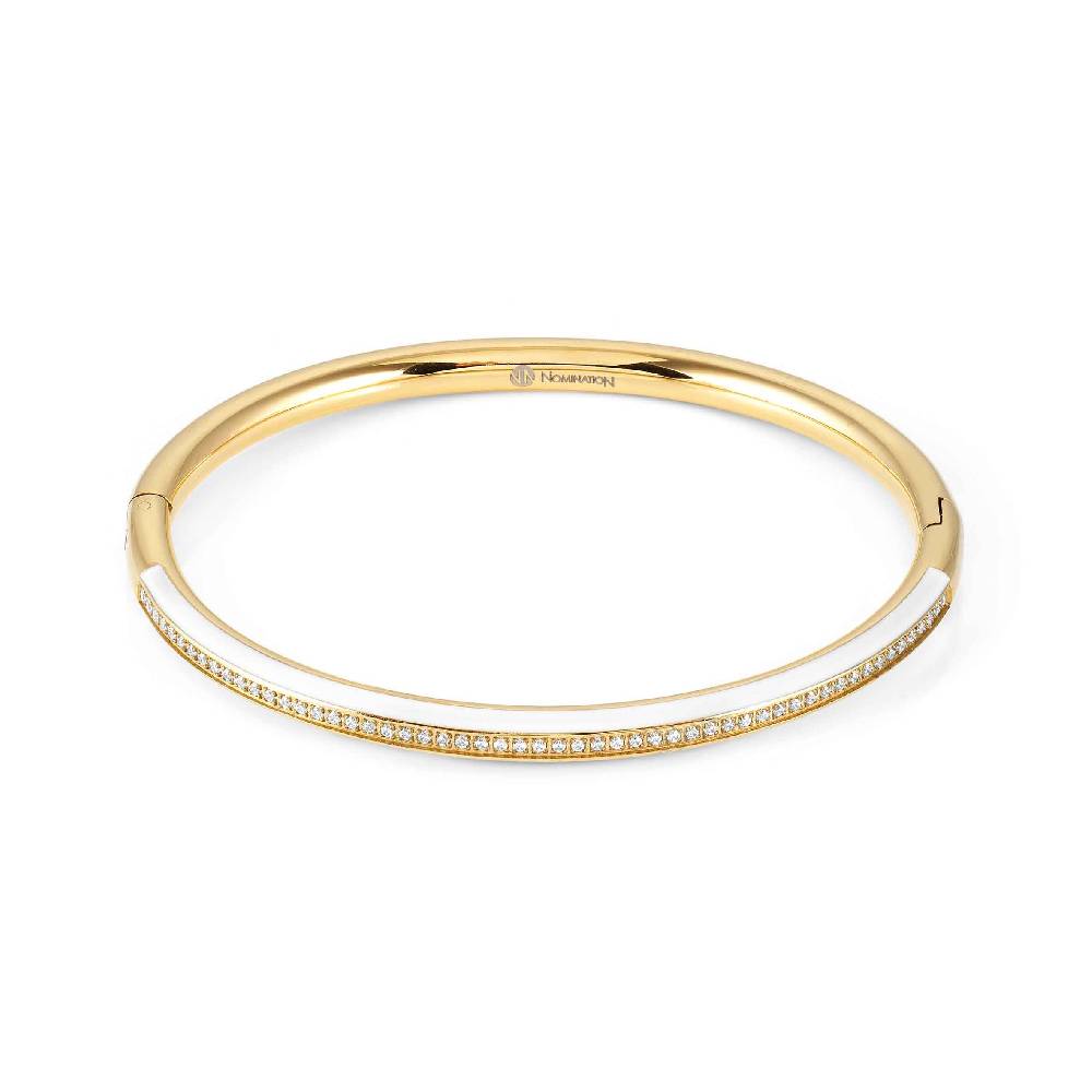 Nomination Bracciale Rigido Drusilla con Smalto