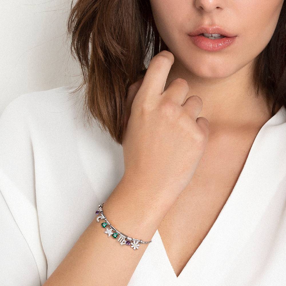 Nomination Bracciale SeiMia Con Lettera Y