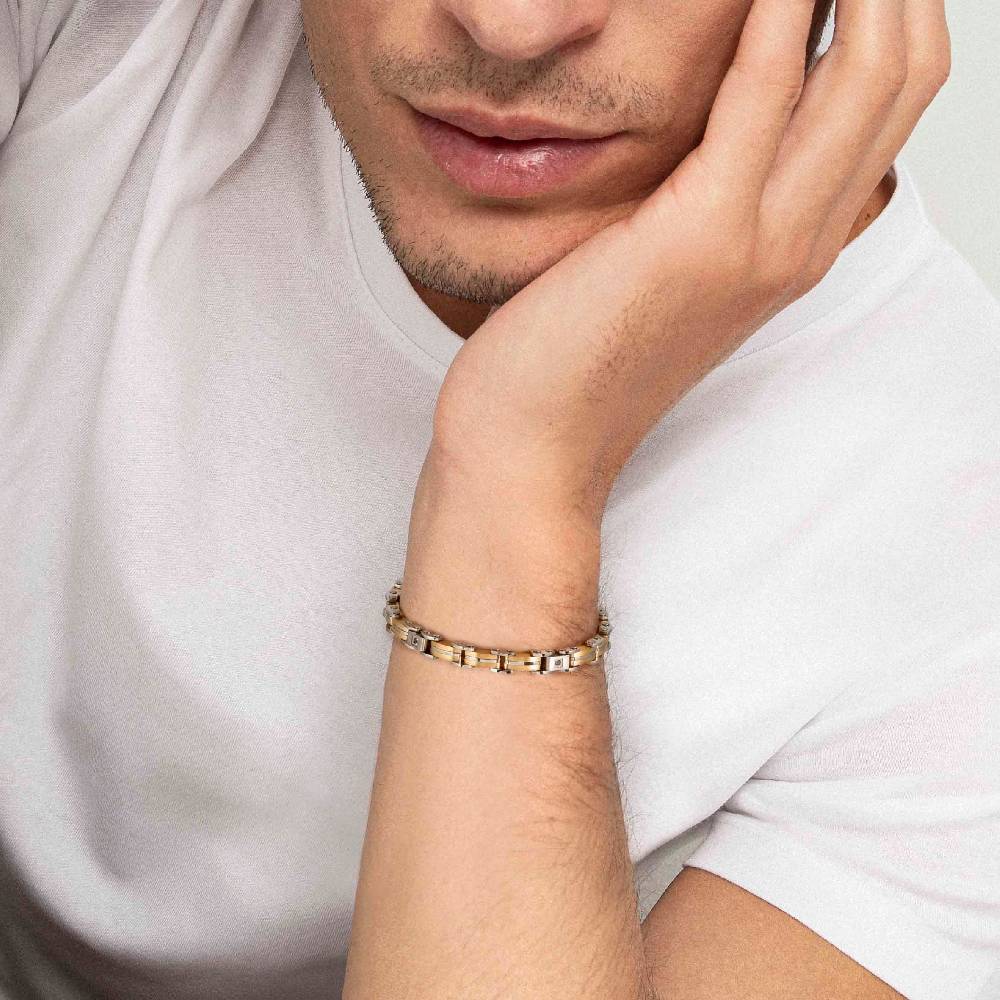 Nomination Bracciale Strong Per Lui A Catena