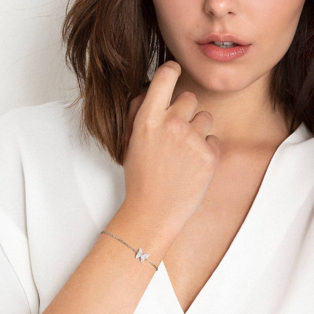 Nomination Bracciale Sweetrock Nature Farfalla