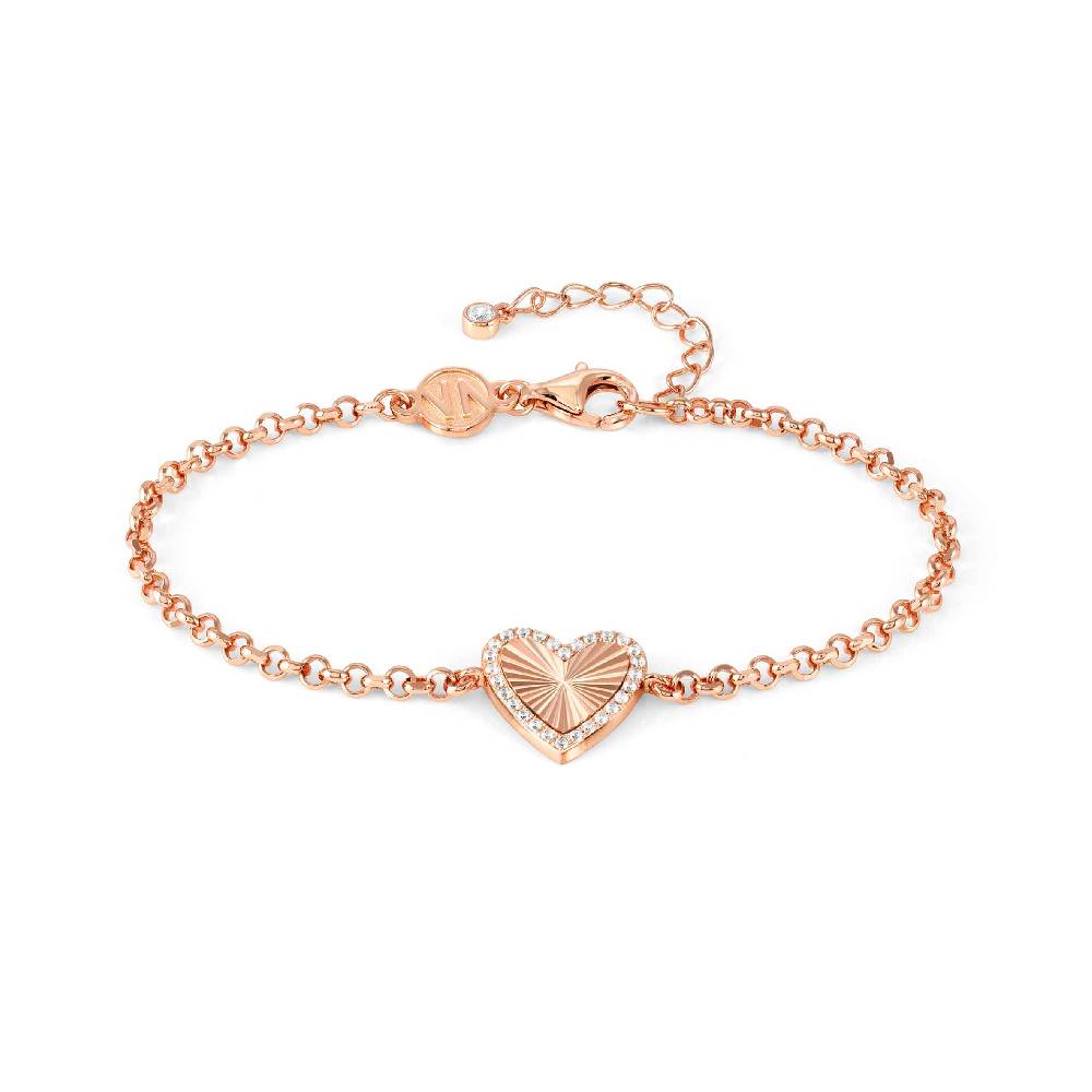 Nomination Bracciale TrueJoy Con Cuore Diamantato