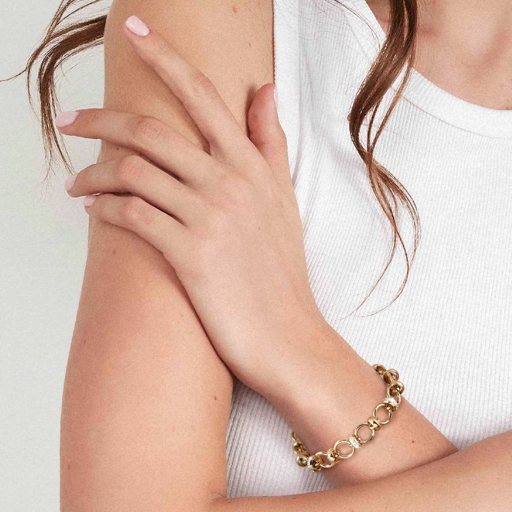 Nomination Bracciale Unconditionally Con Catena