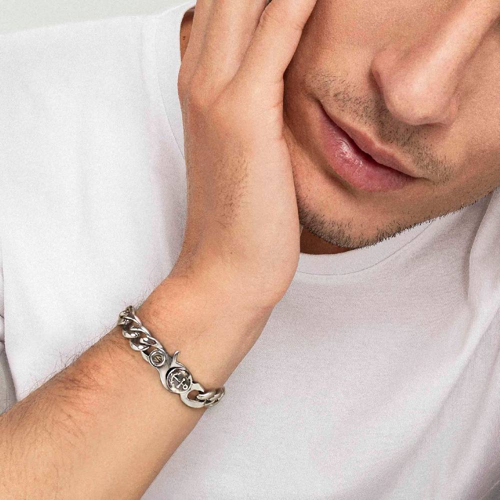 Nomination Bracciale Uomo Con Ancora