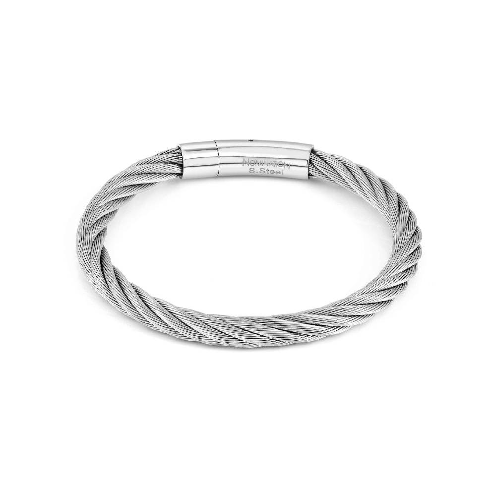 Nomination Bracciale Uomo effetto intrecciato
