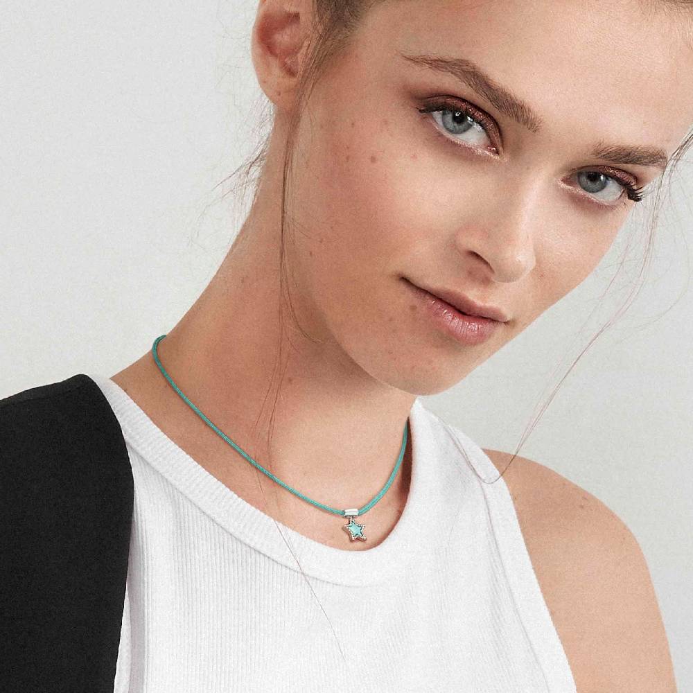 Nomination Ciondolo SeiMia Con Stella Lilla