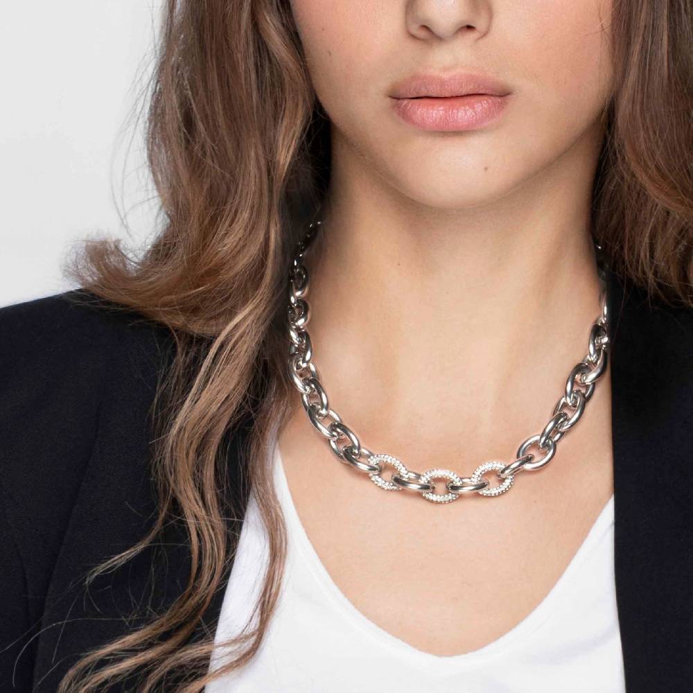 Nomination Collana Affinity Con Cristalli