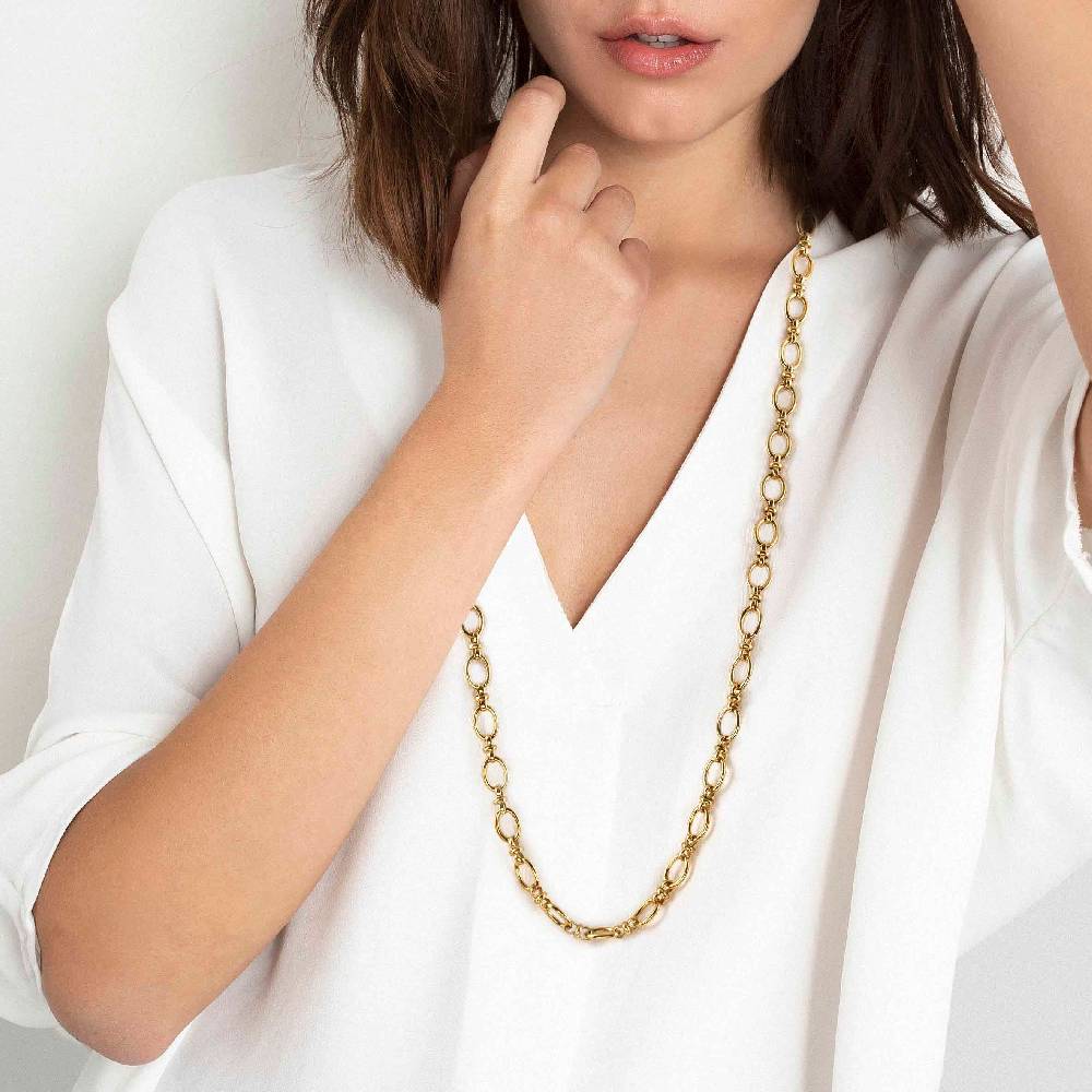 Nomination Collana Affinity Lunga A Catena