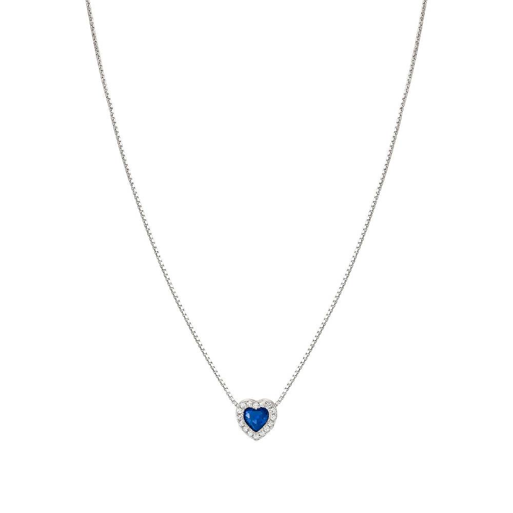 Nomination Collana All My Love Cuore Blu