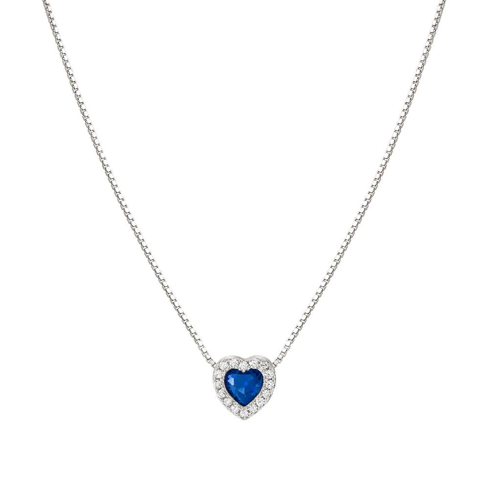 Nomination Collana All My Love Cuore Blu