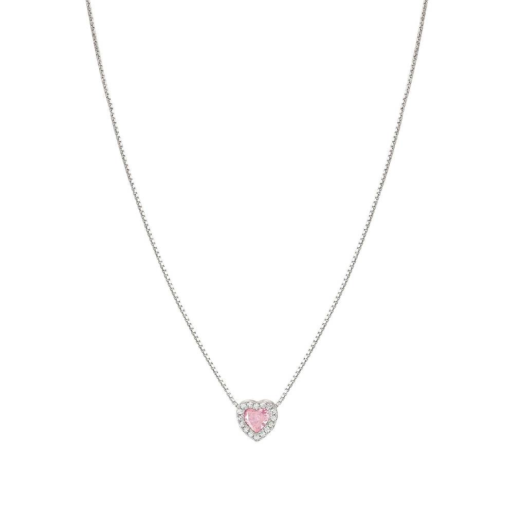 Nomination Collana All My Love Cuore Rosa