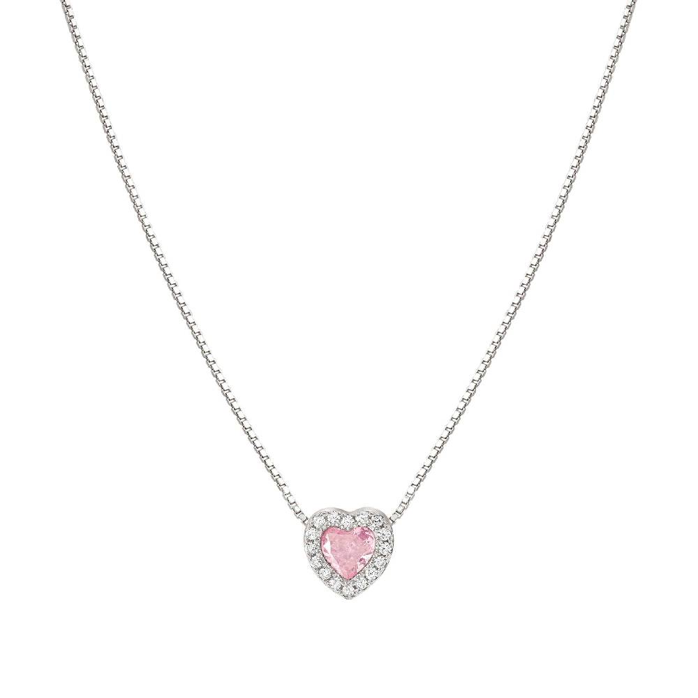 Nomination Collana All My Love Cuore Rosa