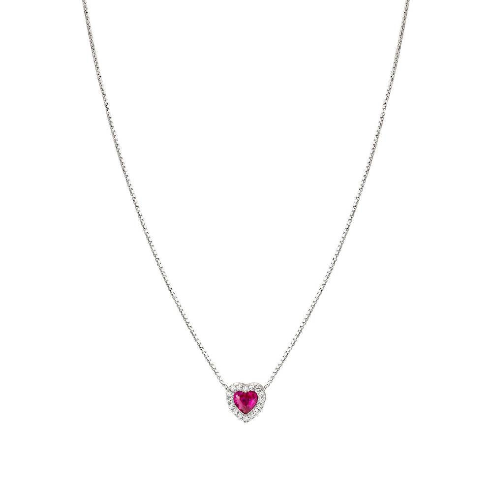 Nomination Collana All My Love Cuore Rosso