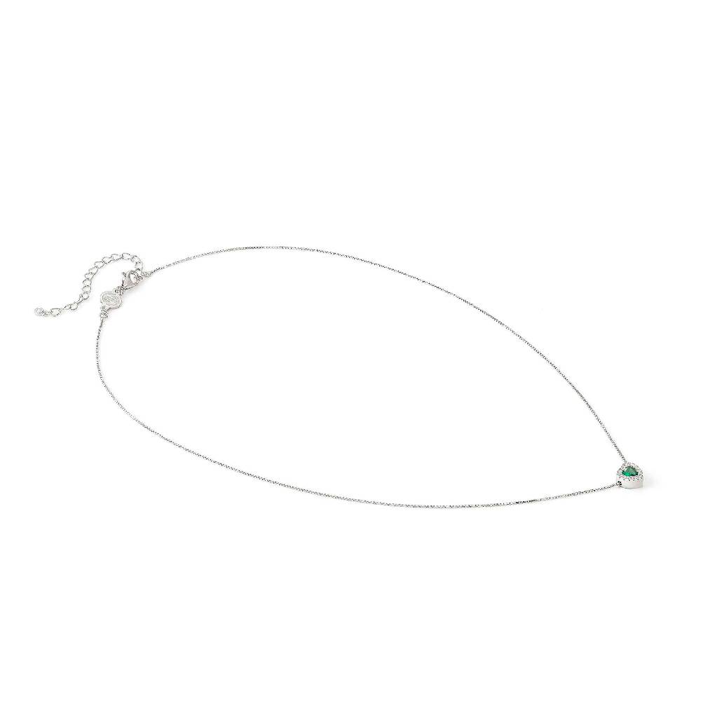 Nomination Collana All My Love Cuore Verde