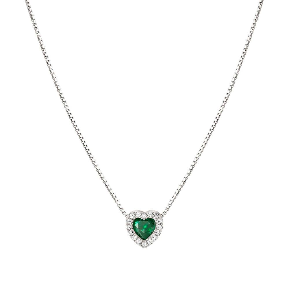 Nomination Collana All My Love Cuore Verde