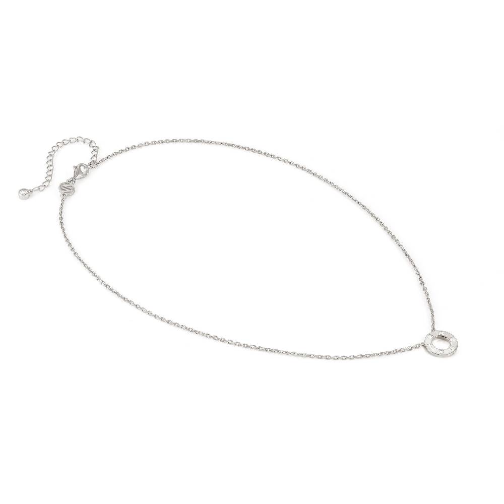 Nomination Collana Carismatica Tondo In Argento