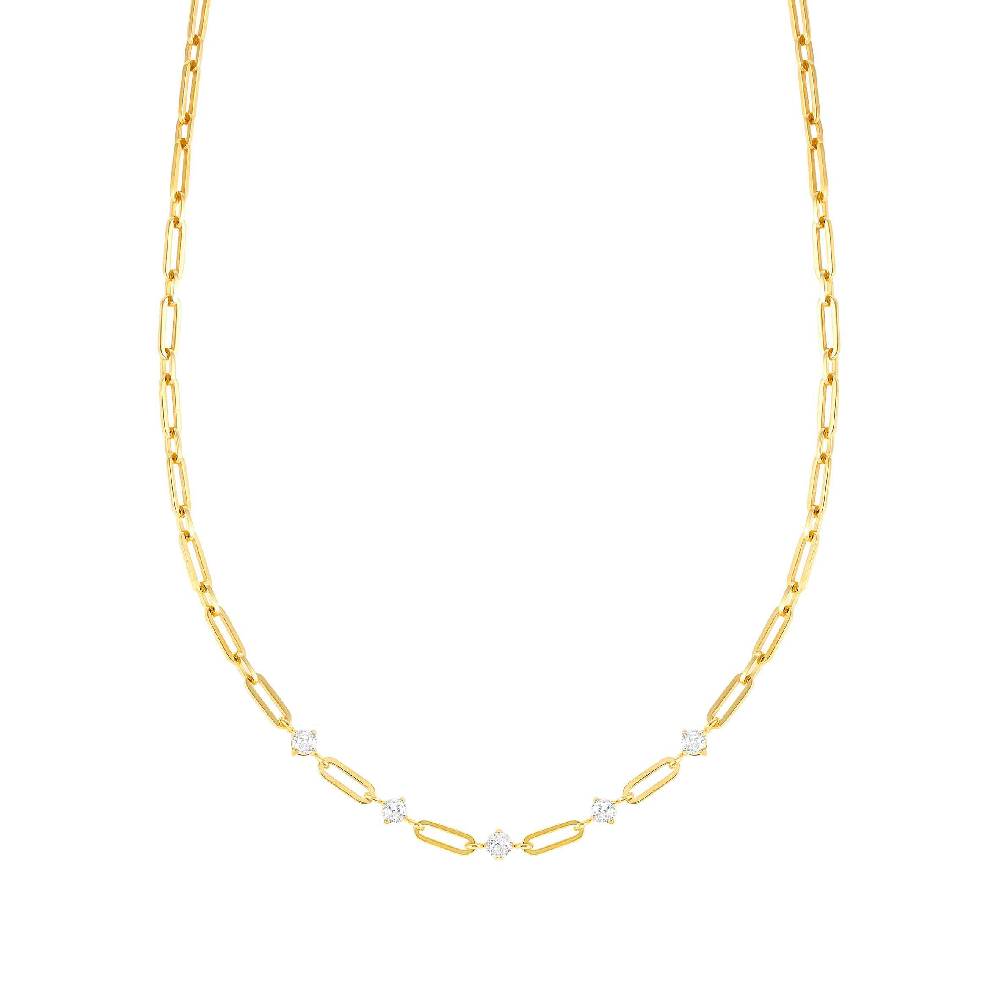Nomination Collana Chainsofstyle Corta Con Pietre