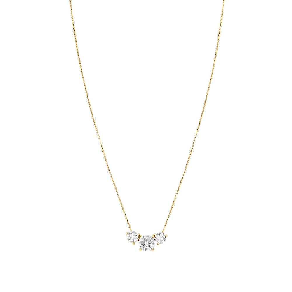 Nomination Collana Colour Wave Con 3 Pietre