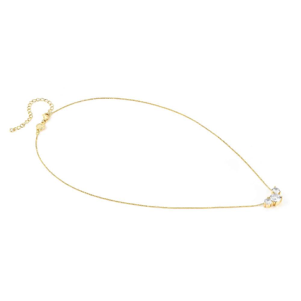 Nomination Collana Colour Wave Con 3 Pietre