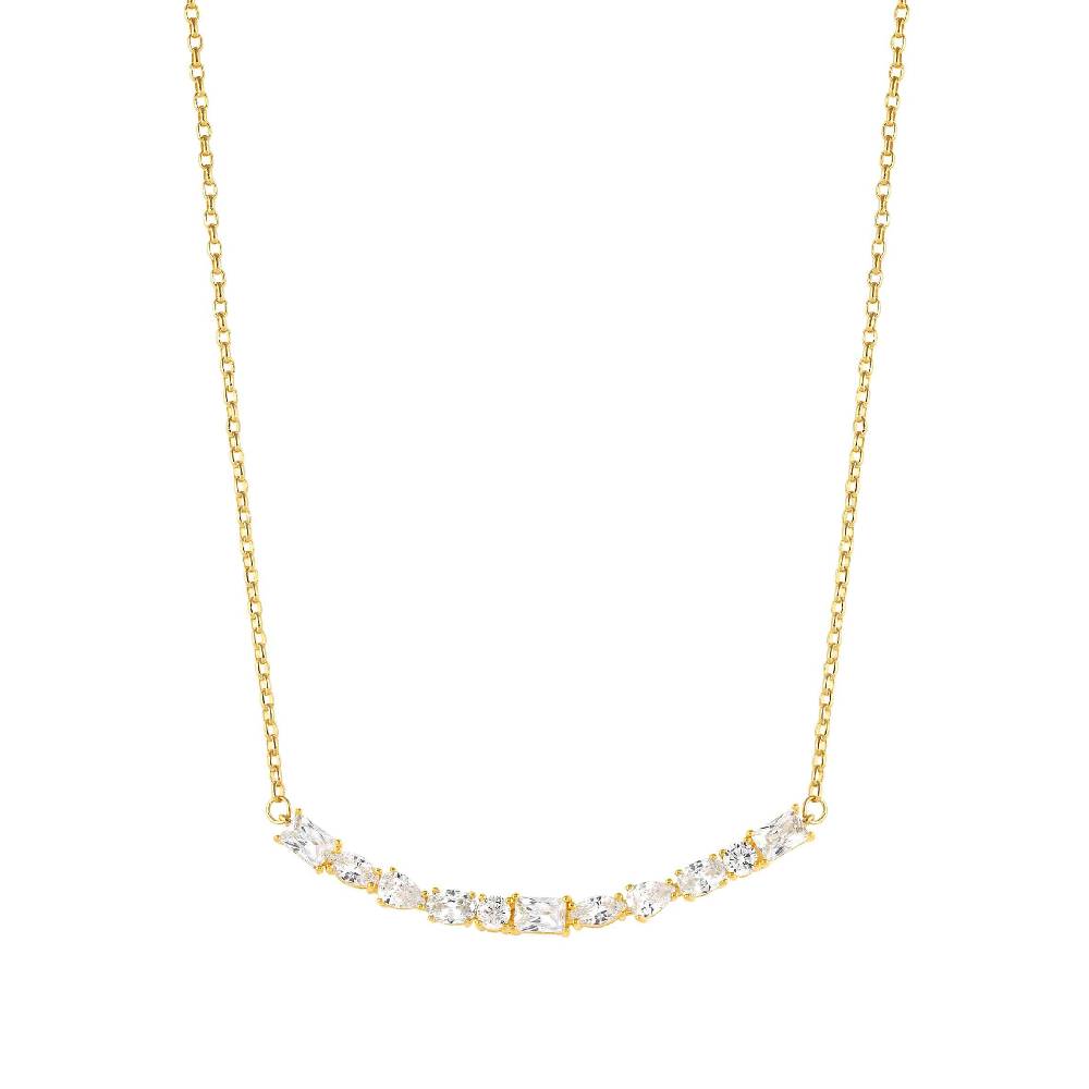 Nomination Collana Colour Wave In Argento 925