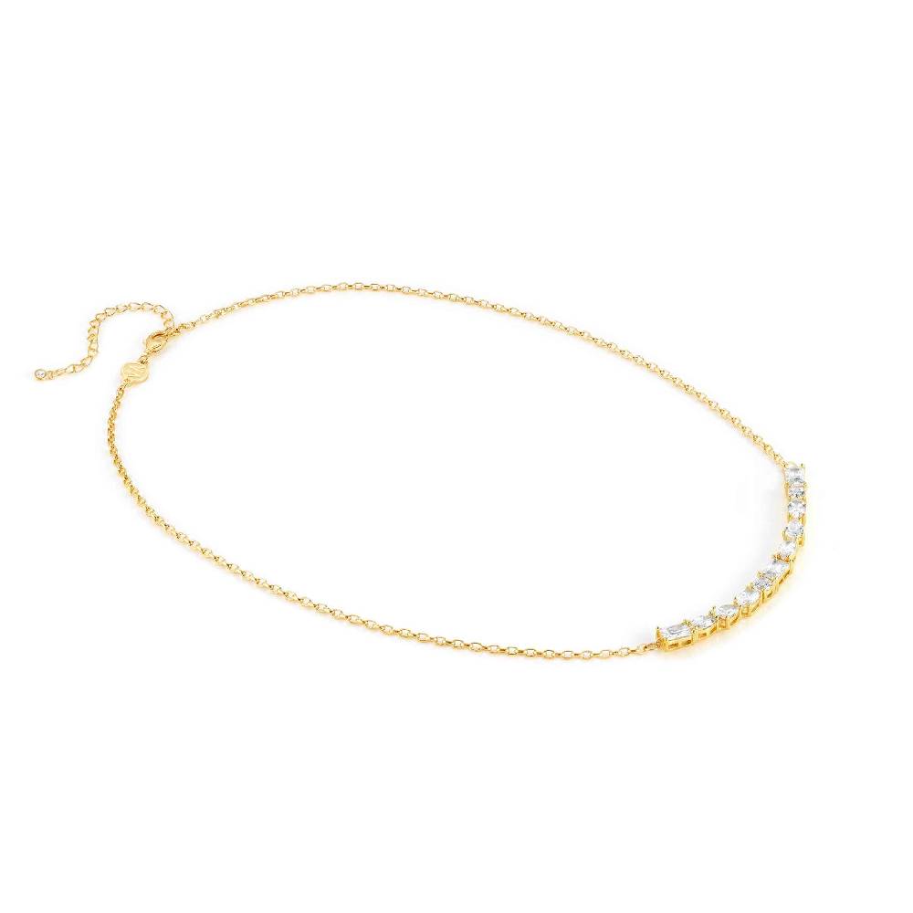 Nomination Collana Colour Wave In Argento 925