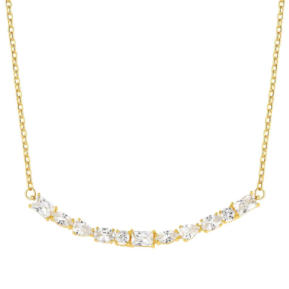 Nomination Collana Colour Wave in argento 925