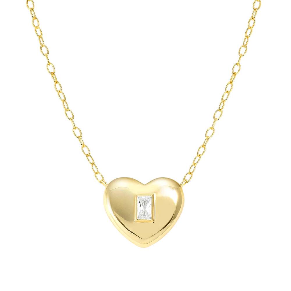 Nomination Collana Domina oro con simbolo cuore