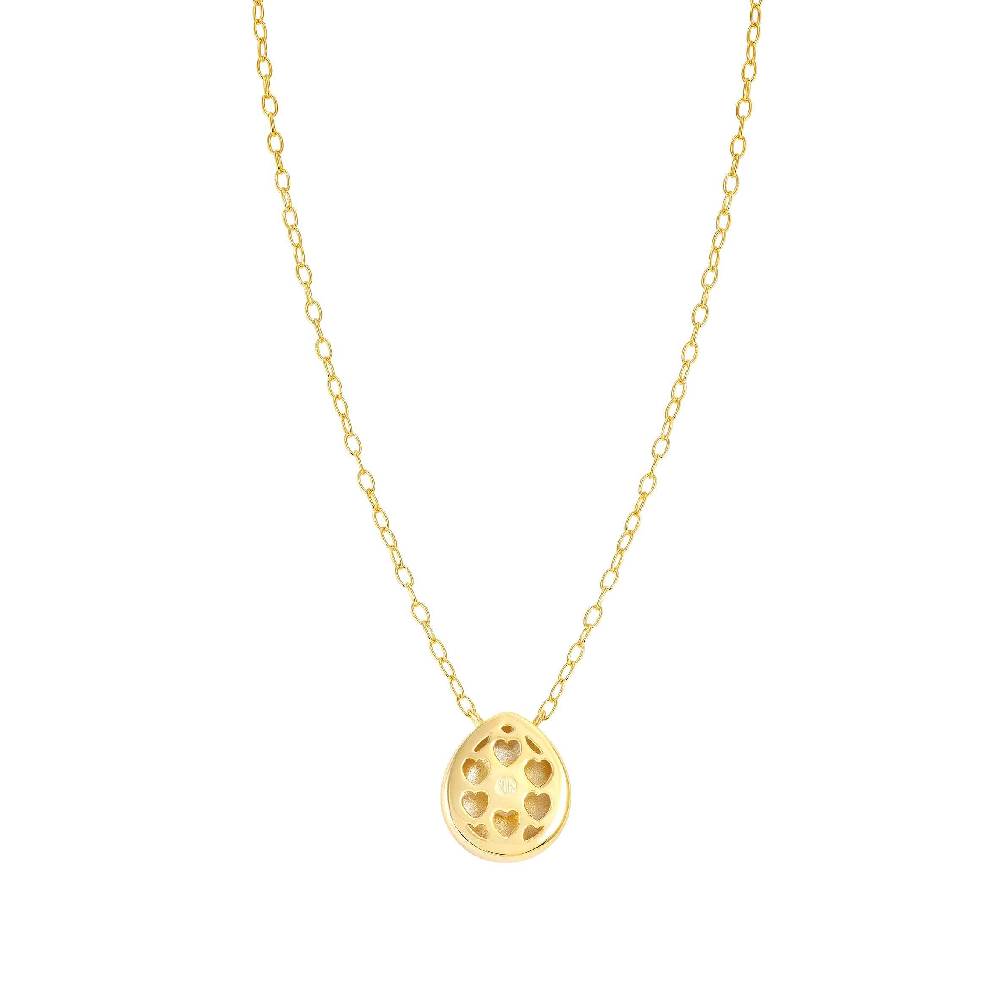 Nomination Collana Domina Oro Con Simbolo Goccia