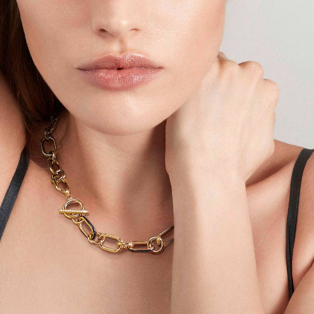 Nomination Collana Drusilla Catena Con Smalto