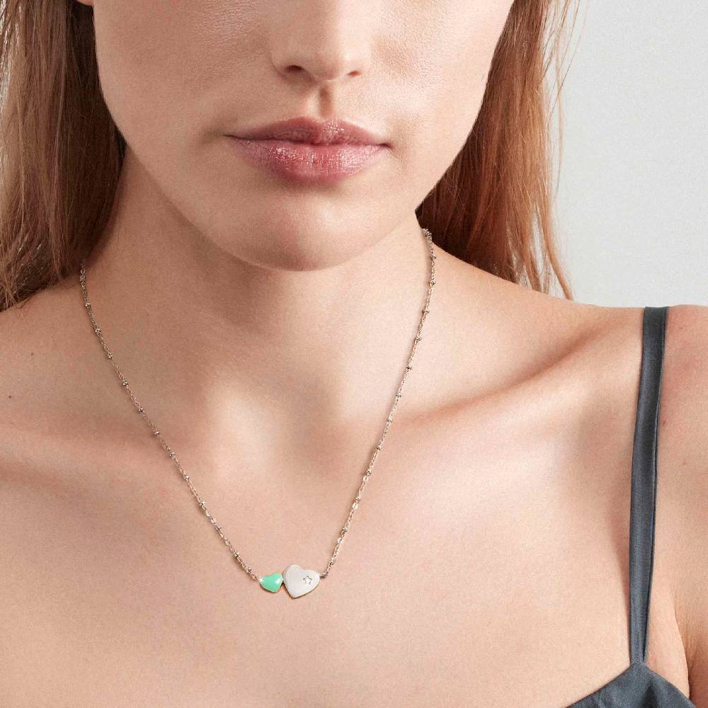 Nomination Collana Happyworld Cuori Con Smalto