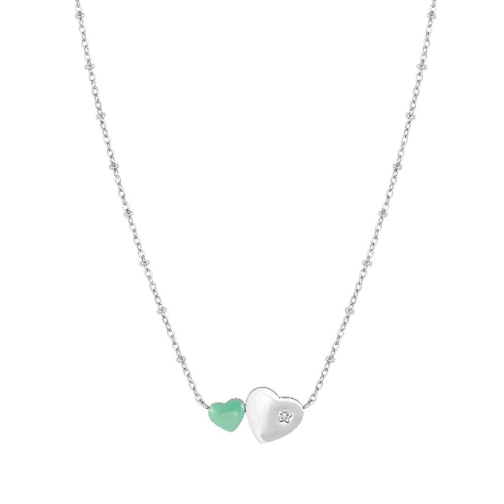Nomination Collana Happyworld Cuori Con Smalto