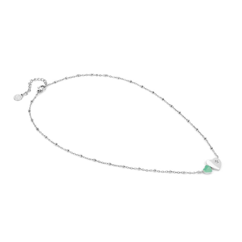 Nomination Collana Happyworld Cuori Con Smalto