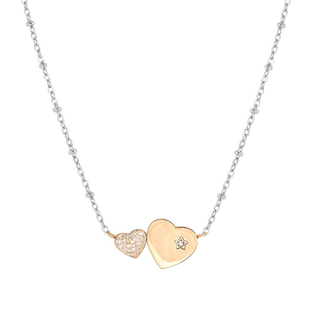 Nomination Collana Happyworld Cuori