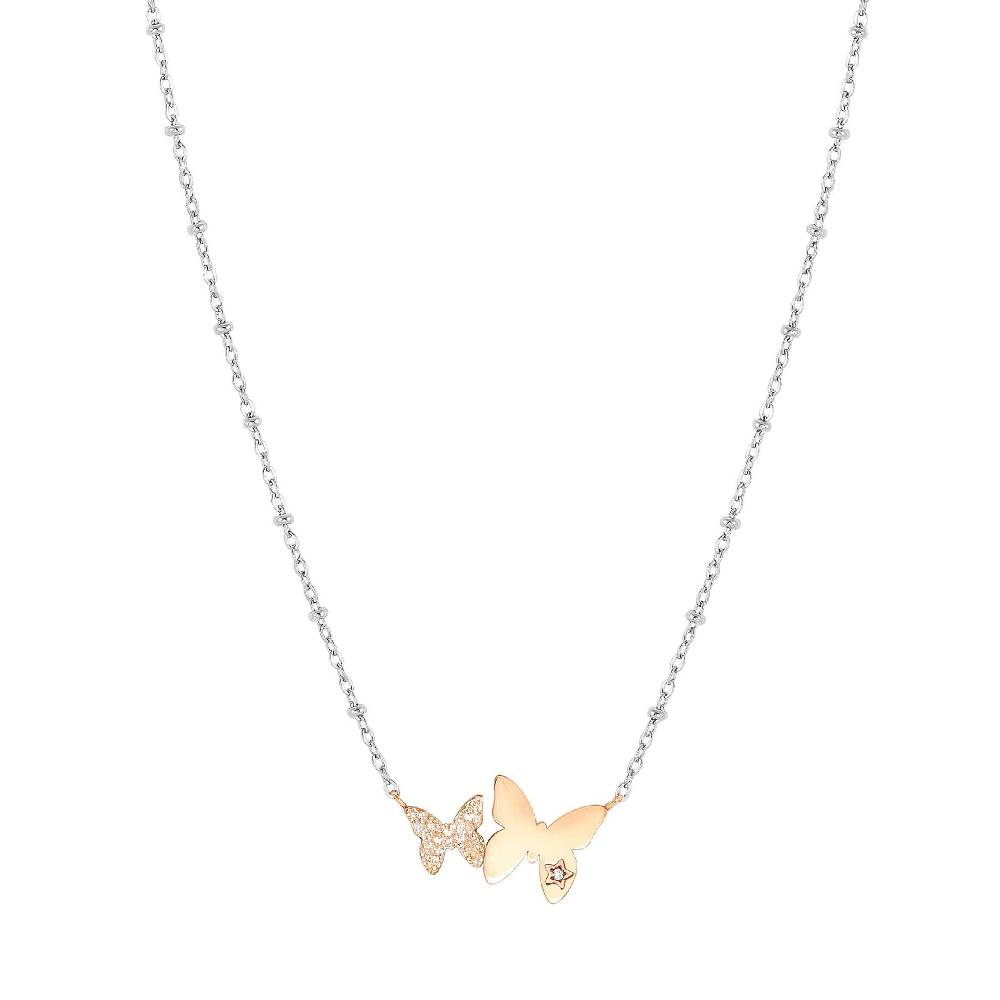 Nomination Collana Happyworld Farfalle