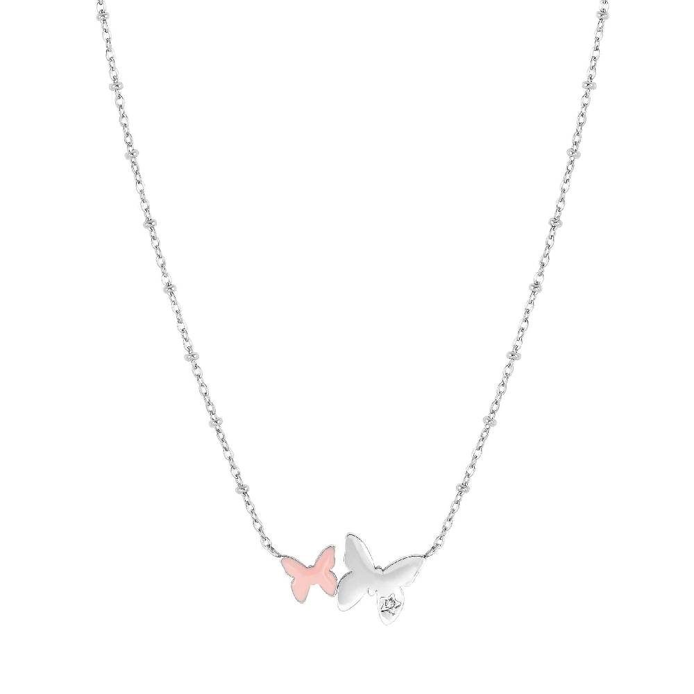 Nomination Collana Happyworld Farfalle Con Smalto